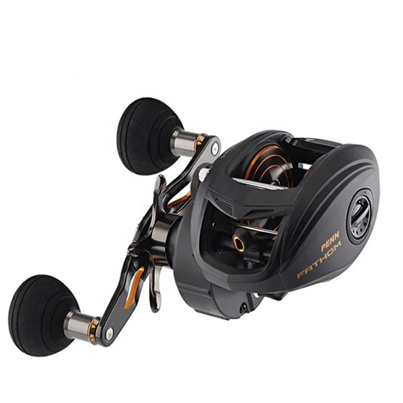 On Sale PENN Fathom fishing reel baitcaster 6+1BB fishing reel with line counter