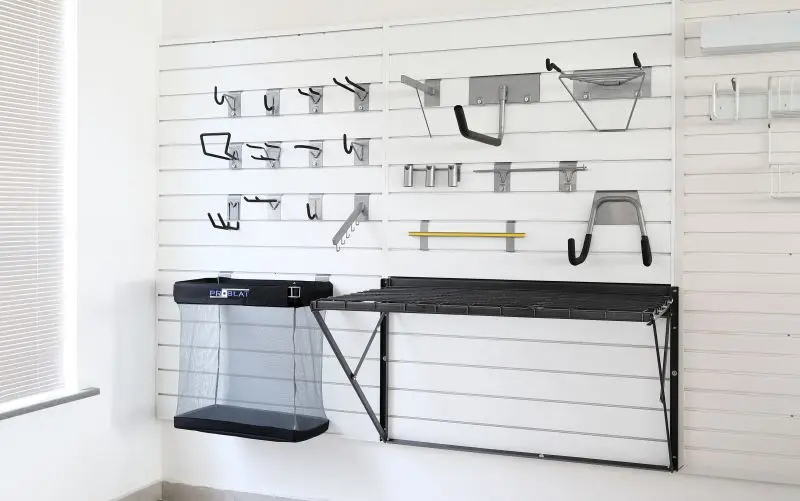 Convenient Tool Storage Hangers Hook spray Lacquer Rust - Proof Slat Wall Display System Near Me Slatwall Peg Hooks For Slatwall