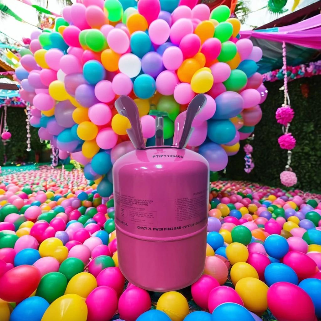 Газовый гелий для воздушных шаров