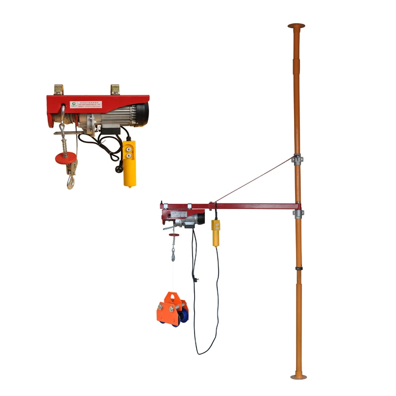 Легкий подъемник с фиксированным поворотным консольным краном 200 кг настенный кран механизмом