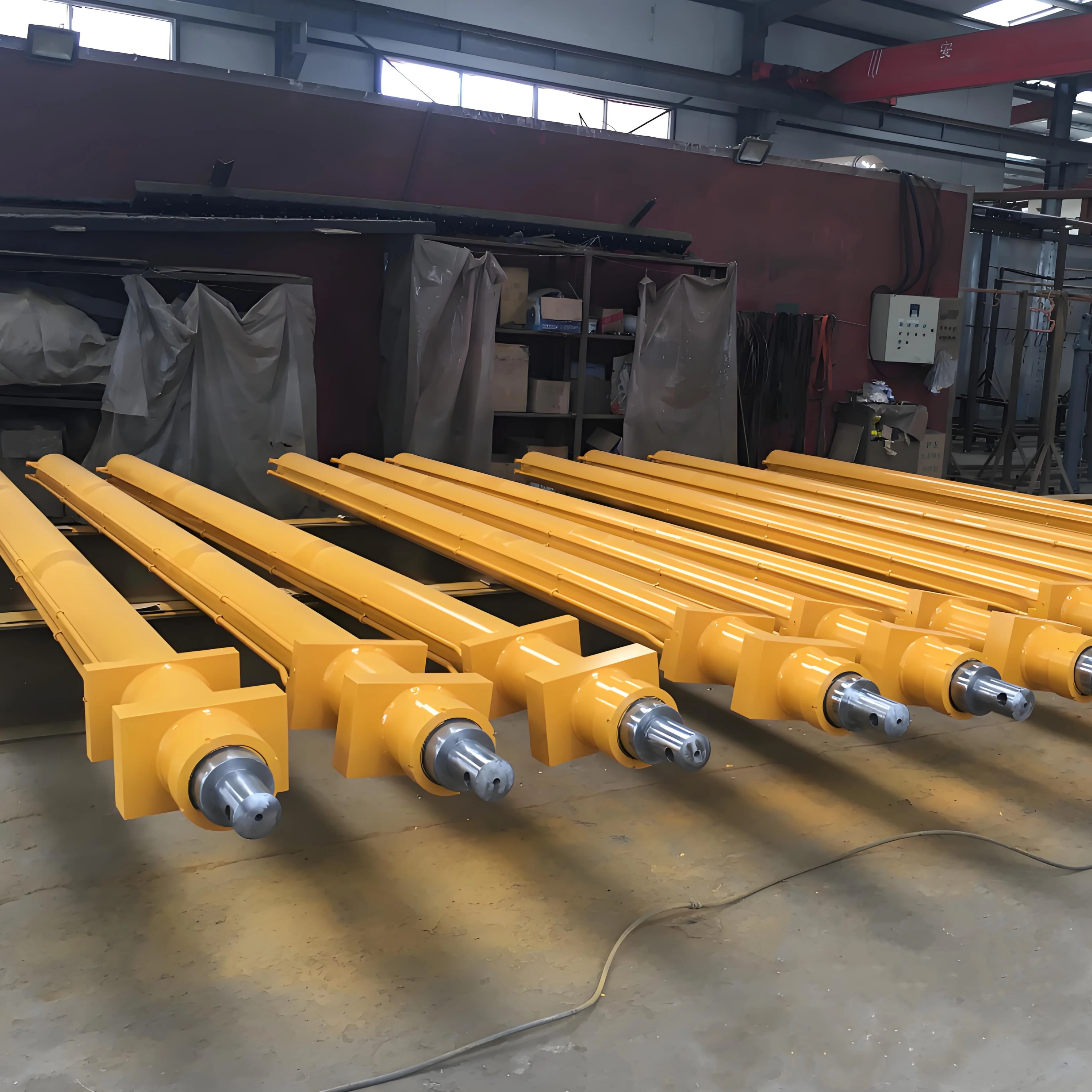 New & Used Rebuildable Steel Piston Cylinder Hydraulic Press for Extended Equipment Life for Trucks & Construction Industries