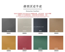 Low Back Brown Leather Ergonomic Chair Synchronous Tilt/Lock Control Leather Chair Swivel Chair for Office