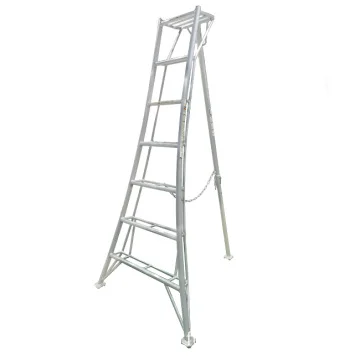 Алюминиевая садовая лестница для фруктов