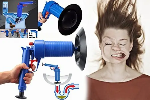 
OEM wholesale instock cannon drain blaster toilet cleaning air drain blaster 