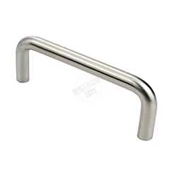 Hoone Furniture Hardware Round Bar Kitchen Solid Stainless Steel Drawer Handles Cabinet Handles