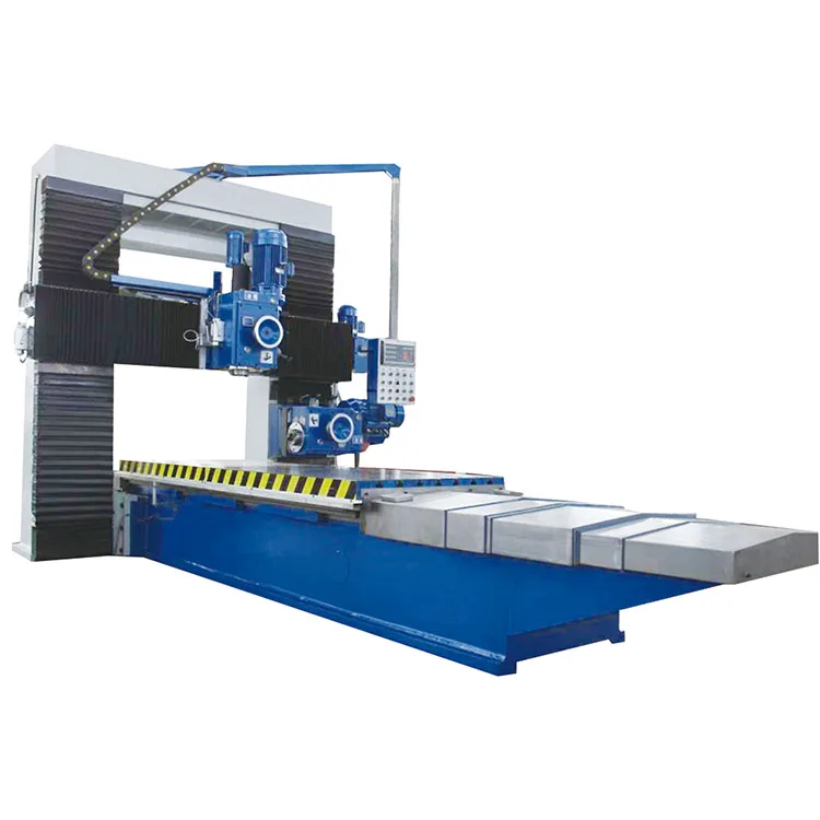Gantry Milling Machine X2014 (4m) with Pneumatic Tool Locking Mechanism Airtight Cover High Precision CE Certificate Brand New