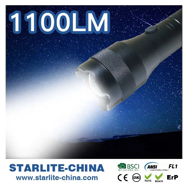 STARLITE 1100 lumens army military police weapons