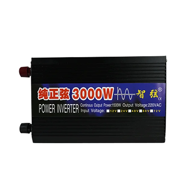 New Type Pure Sine Wave  Converter  of 3000W 12v 24v 48V 3kva Low Frequency Inverter Pure Sine Wave Inverter Battery Inverter