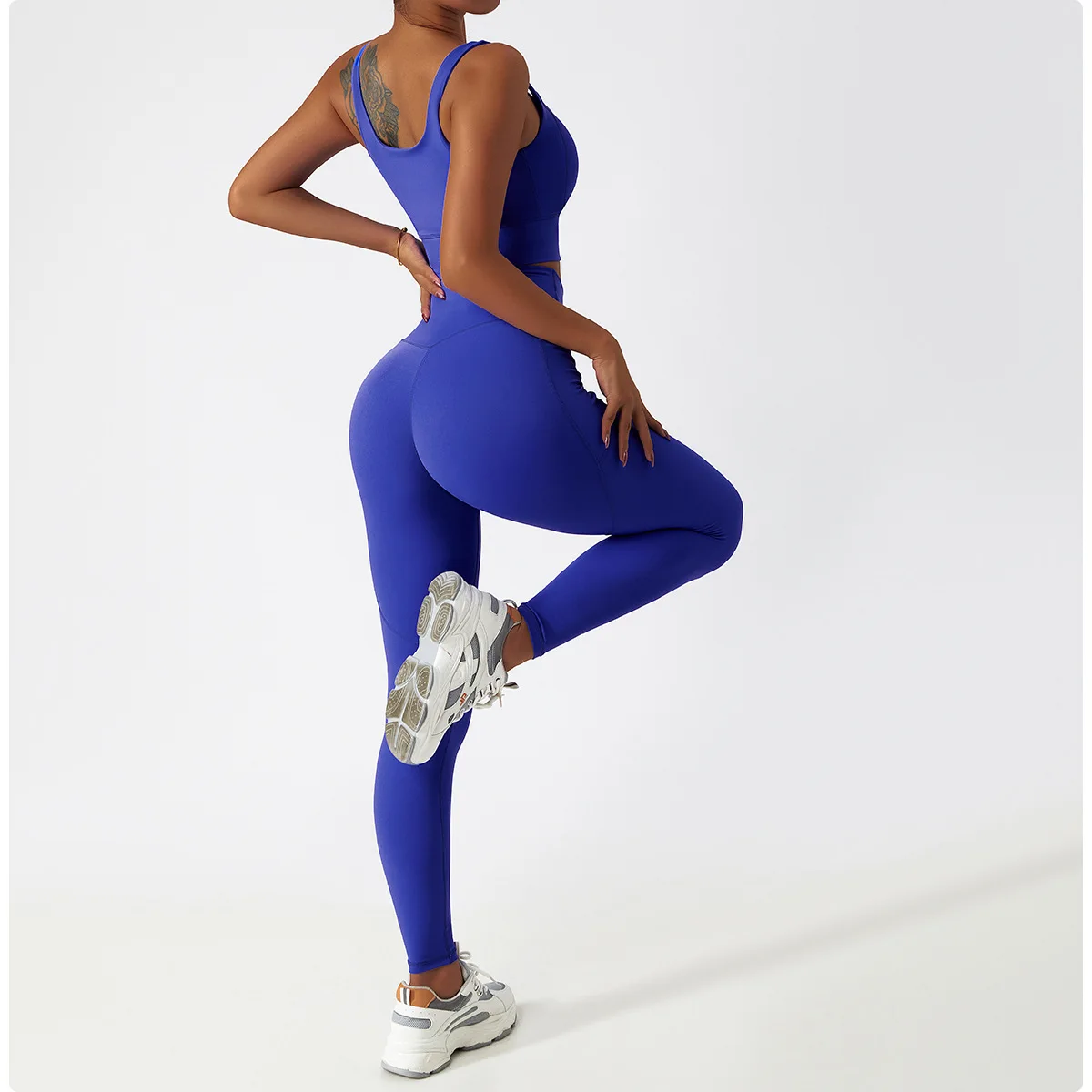 2022 New Breathable, Cloud Like Feeling Low Moq Yoga Sets Various Styles Yoga Apparel Sets