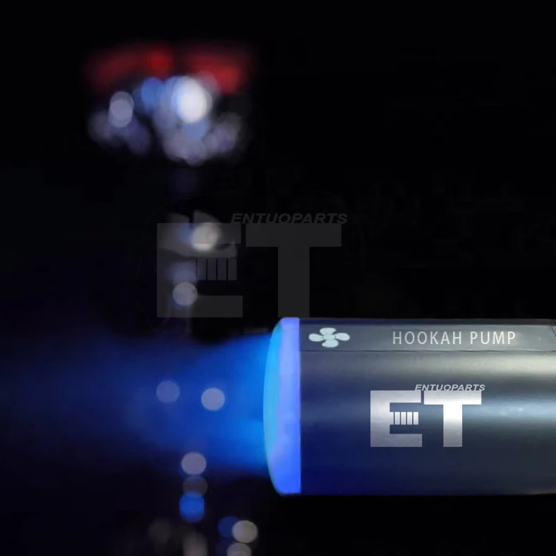 2022 New Design  Electric Hookah Accessories Shisha Pump Led Light for good using Hookah