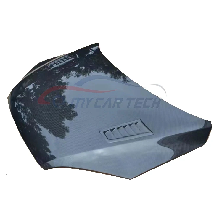 Carbon Fiber Engine Hood Bonnet for Ford Focus 2010