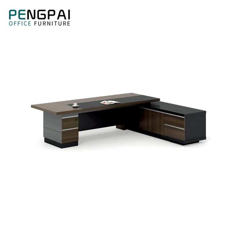 Pengpai офисная мебель из меламинового материала Рабочий стол для офиса
