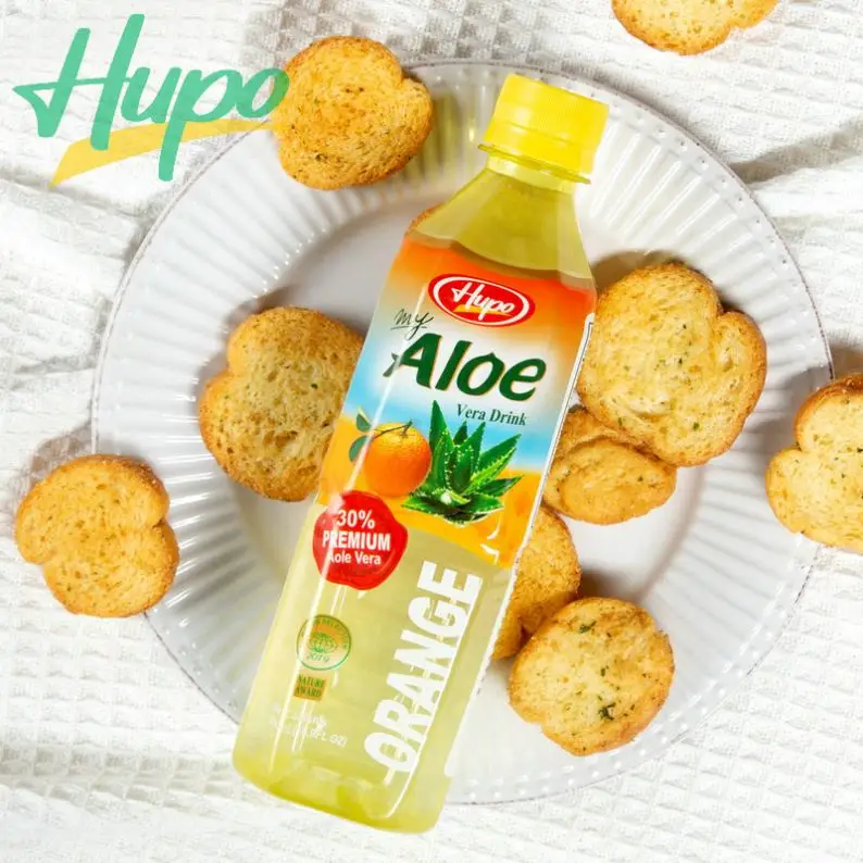 Factory Price 500/1000/1500Ml Original Grape Flavor Aloe Drink