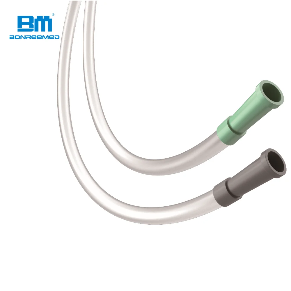 Disposable Rectal Tube Medical Consumables PVC Color Coded Connector Factory Price
