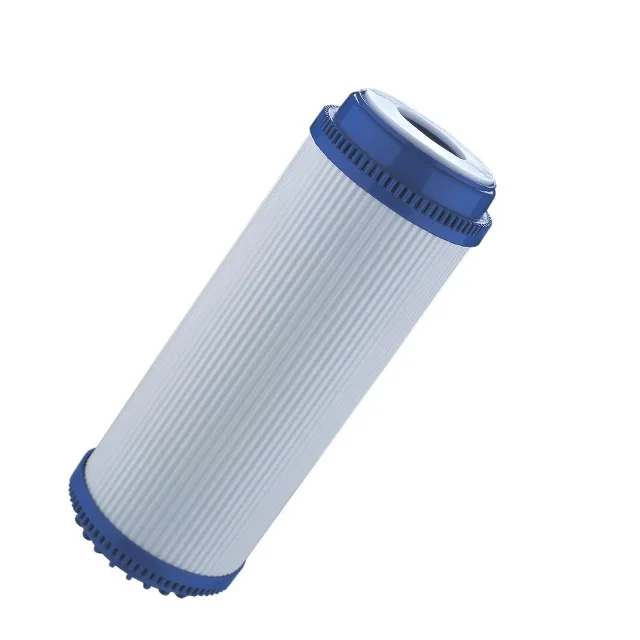 Countertop Water Purification Spare Part Household Activated Carbon Gac Cto Powder Cartridge Filter