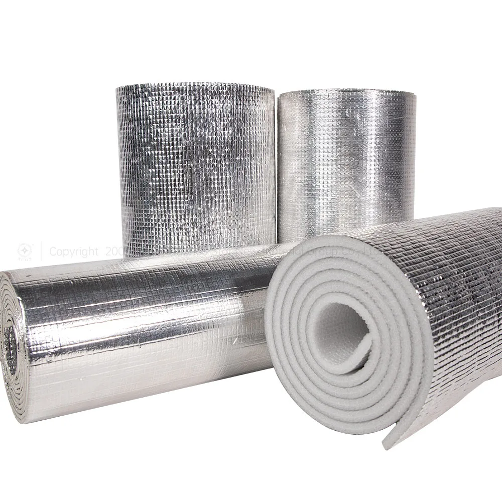 Custom Material and Thickness Flexible Thermal Heat Reflective Insulation Waterproof Insulated Materials