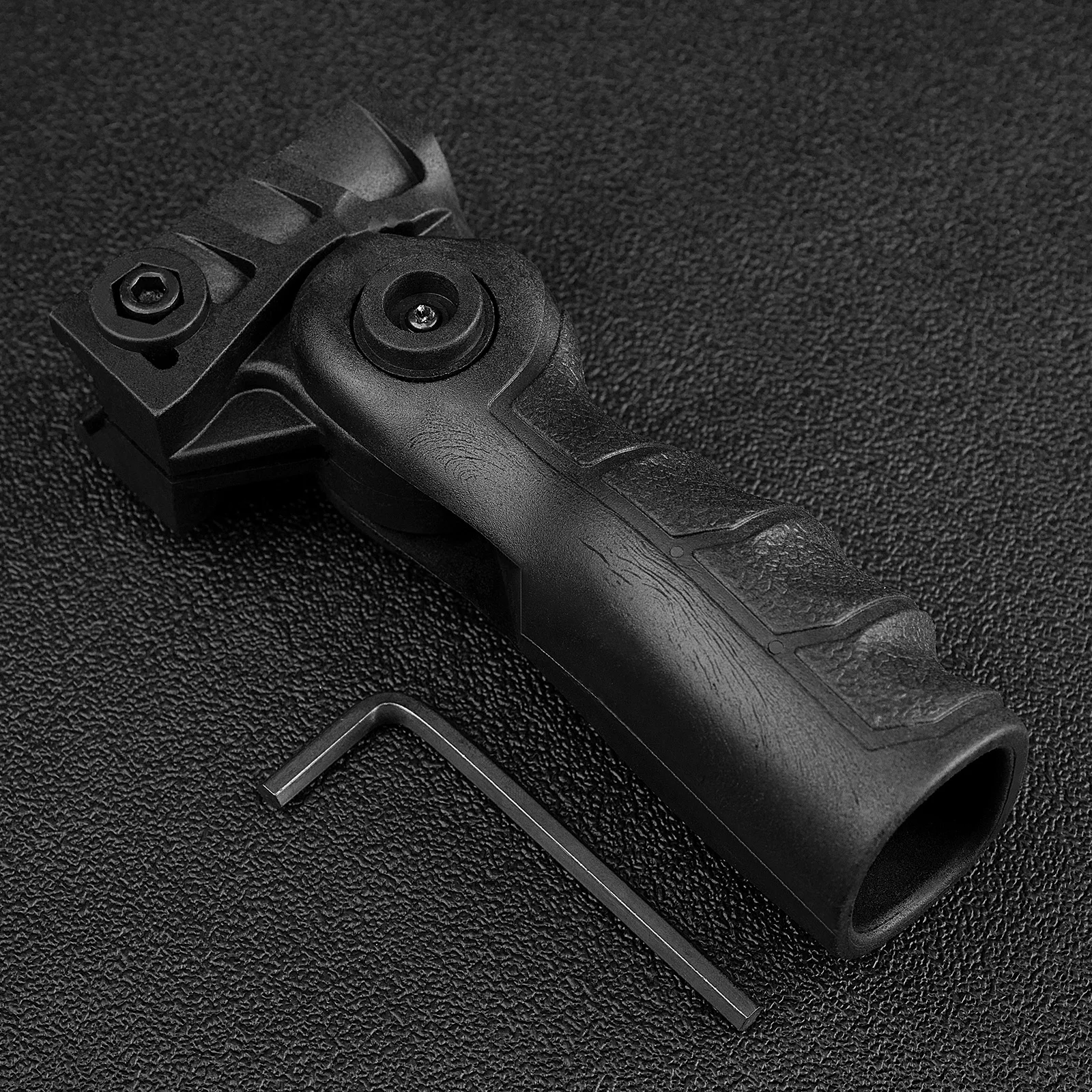 Nylon Gear Rail Handle Vertical Bracket For Bicycle accessories grip