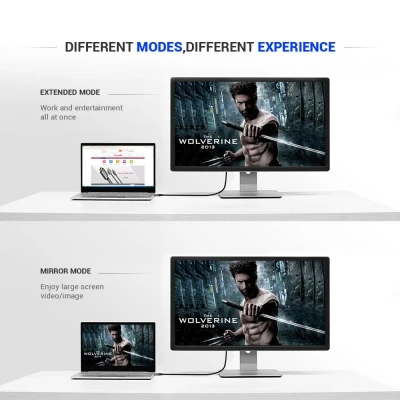 USB-C to HD Cable - 4K at 60Hz - Metal
