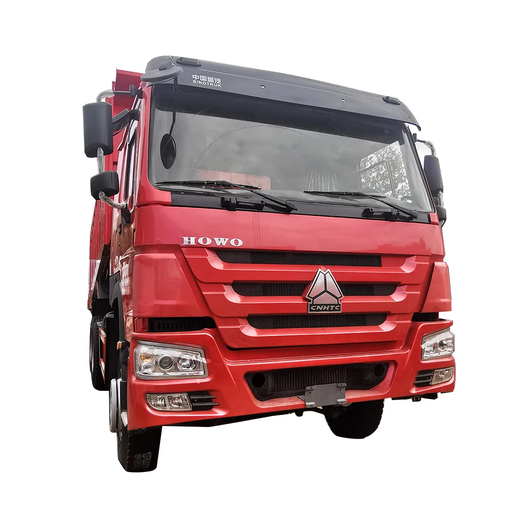 Second Hand Sinotruk Howo 371 380 Horse Power Heavy Duty 10 12 Wheel Tipper Dump Trucks