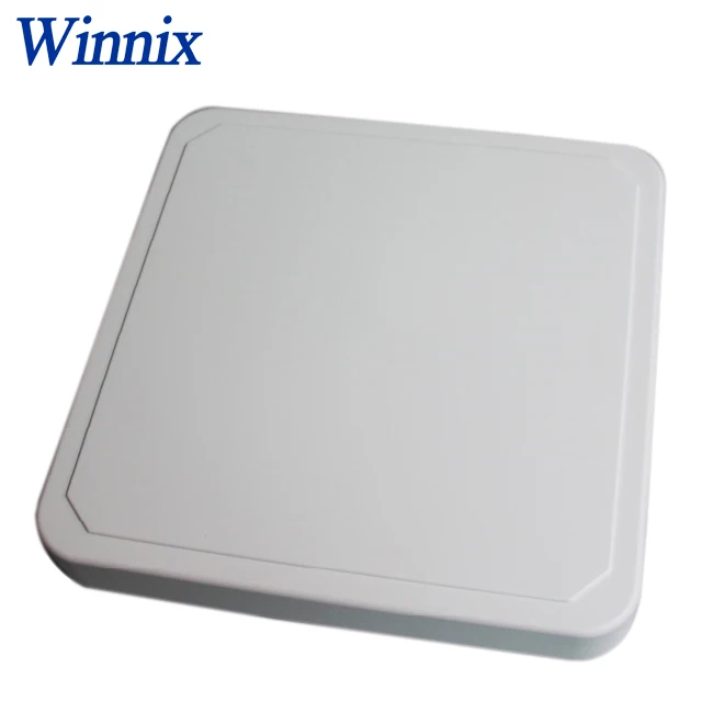 IP67 Waterproof long reading  outdoor and indoor Directional Wall Mount Flat Patch Panel rfid 900mhz antenna for warehouse