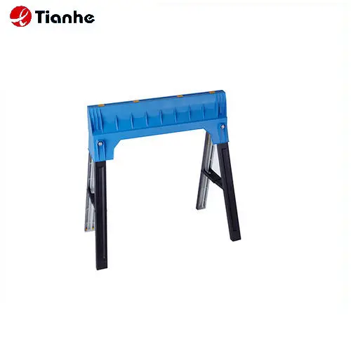 High Quality of the Plastic Pack Horse Folding Sawhorse in China