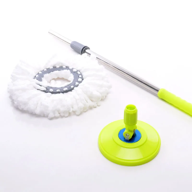 Hot Selling Spining Microfiber Magic 360 Cotton Rotated Basket Spinning Mopping Cleaner Products Cleaning Materials Mop For Home