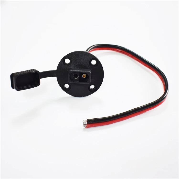 12AWG солнечная панель шасси кабель в соответствии с винтовым отверстием пылезащитный шнур питания SAE разъем удлинитель 30 см