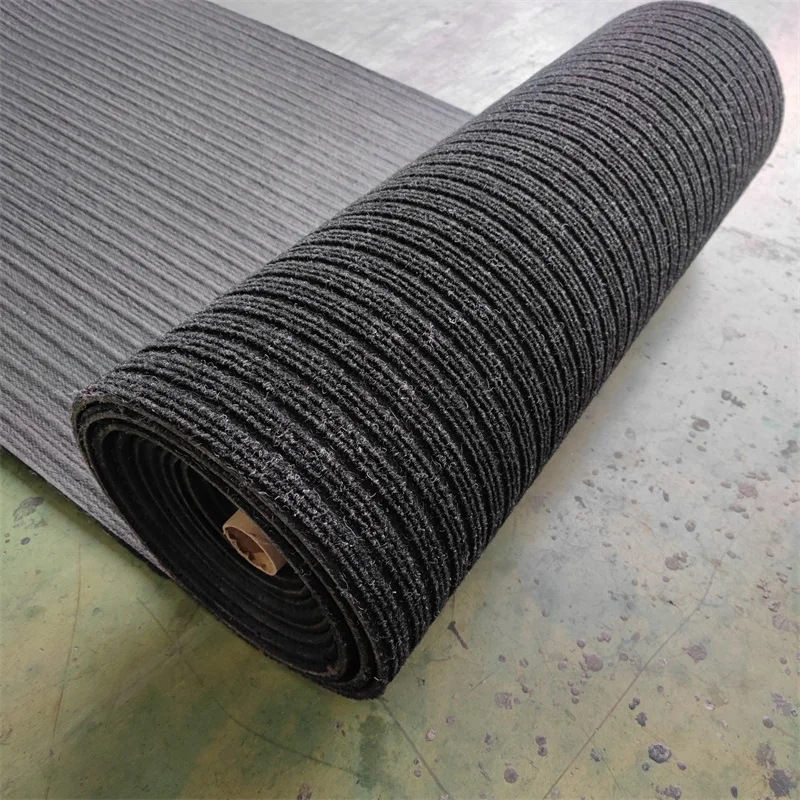 20m Length Alluvial Gold Carpets Three Ribbed Gold Washing Carpet 3 Lines Gold Mining carpet for Mali Market