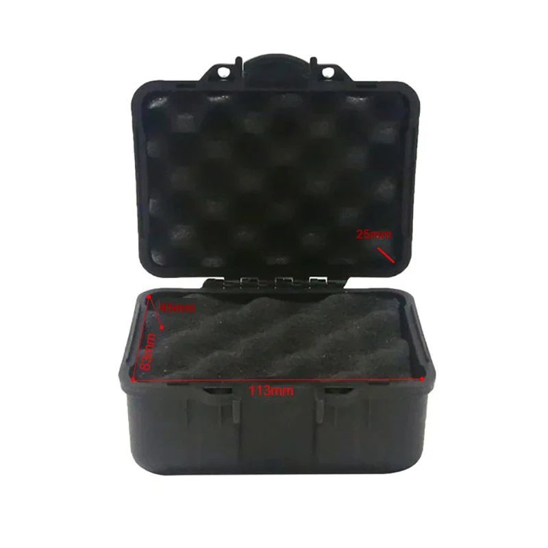 Tactical Instrument Case Toolbox Outdoor Hunting Equipment Sealed Box for Red Dot Sights Scope EDC Tools