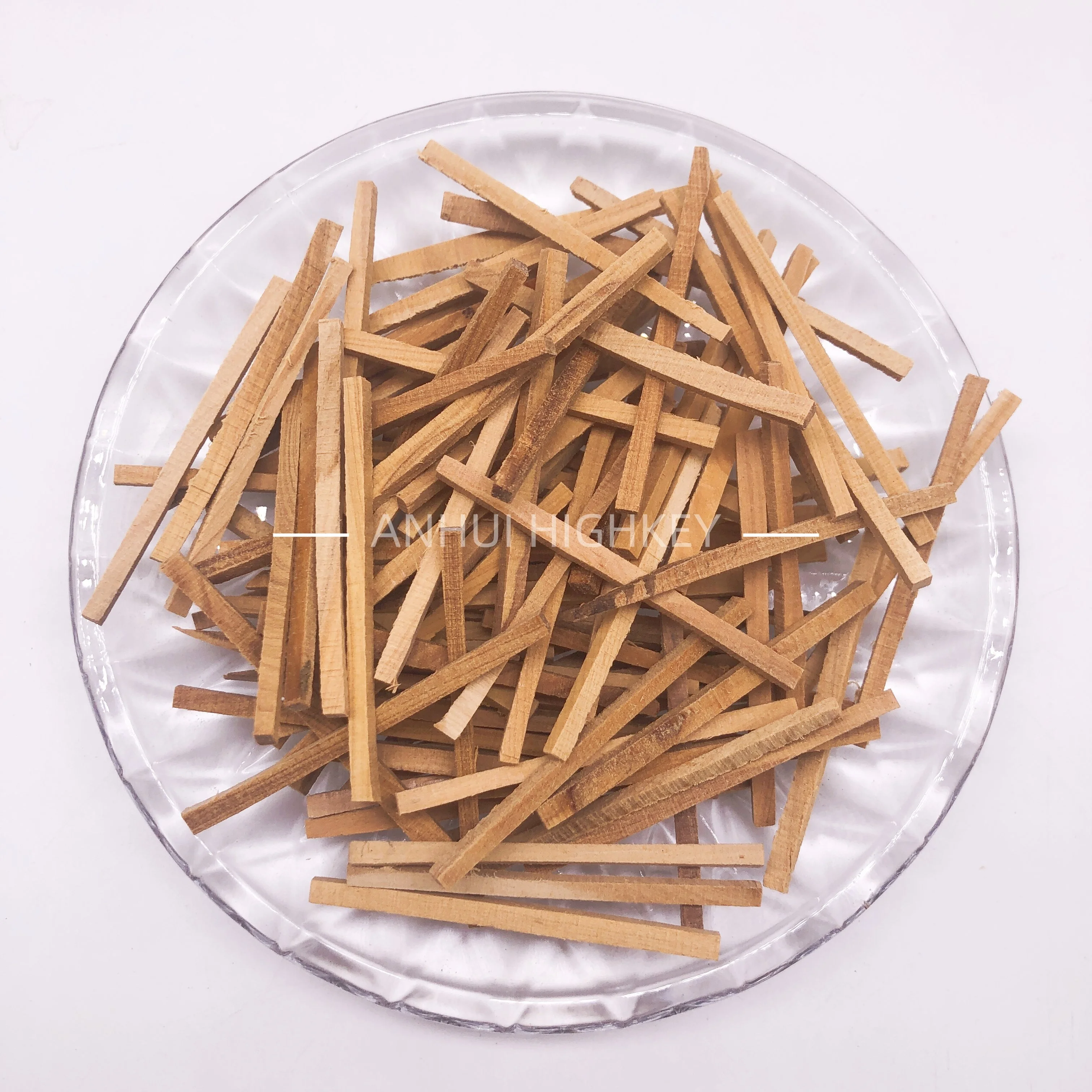 I013 Wholesale Incense raw materials peeled sandalwood segments West Australian sandalwood strip