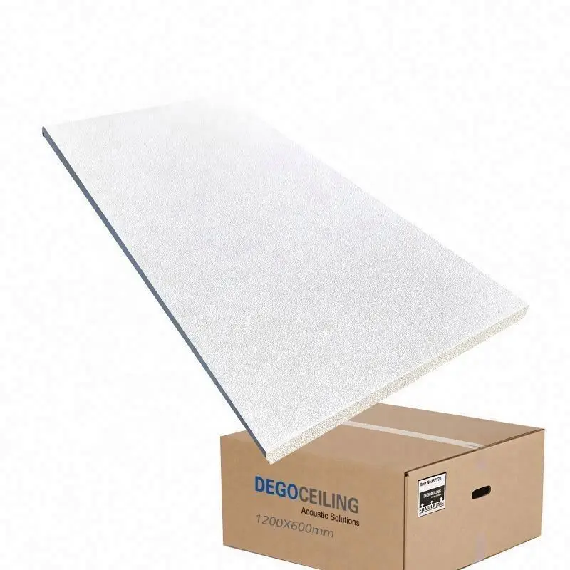 Building Materials Clear Surface Fiberglass Mat Good Tensile Strength Glass Fiber Rolls Tissue Paper For Roofing 450g Noise