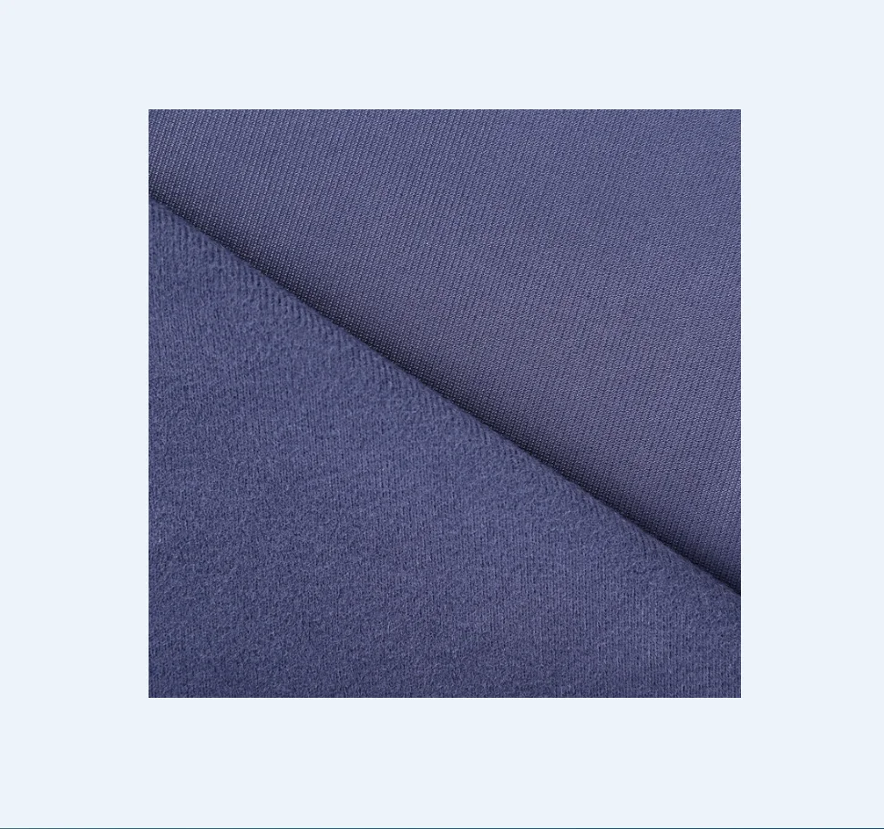 china manufacturer 100% polyester 220gsm super poly fabric for tracksuits