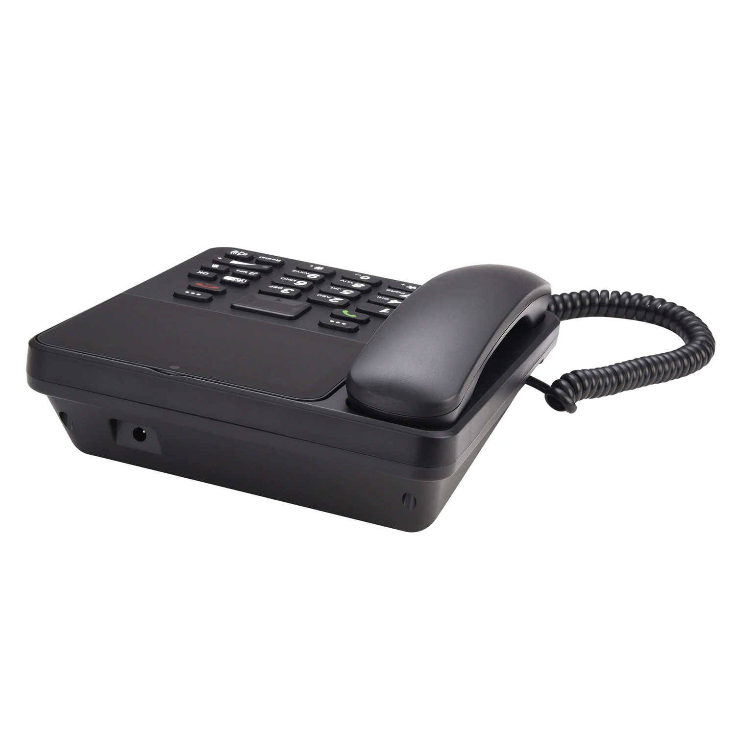 Smart LTE 4G fixed wireless phone android system 10 With cameras 4G Fixed wireless telephone terminal For hotels and restaurants