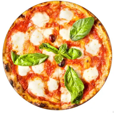 Ultra Soft Fuzzy Cozy Giant Pizza Throw Blankets High Quality Warm Lightweight Big Size Unique Throw Wrap Blanket For Child