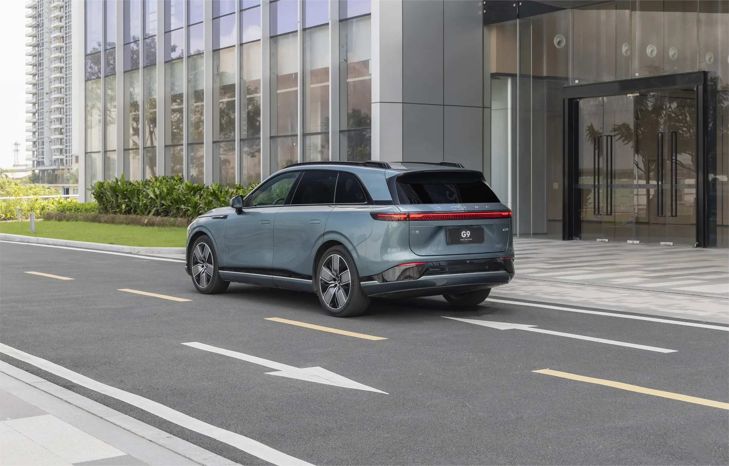 2024 Xpeng G9 Xiaopeng огромный автомобильный внедорожник среднего размера Новый энергетический автомобиль