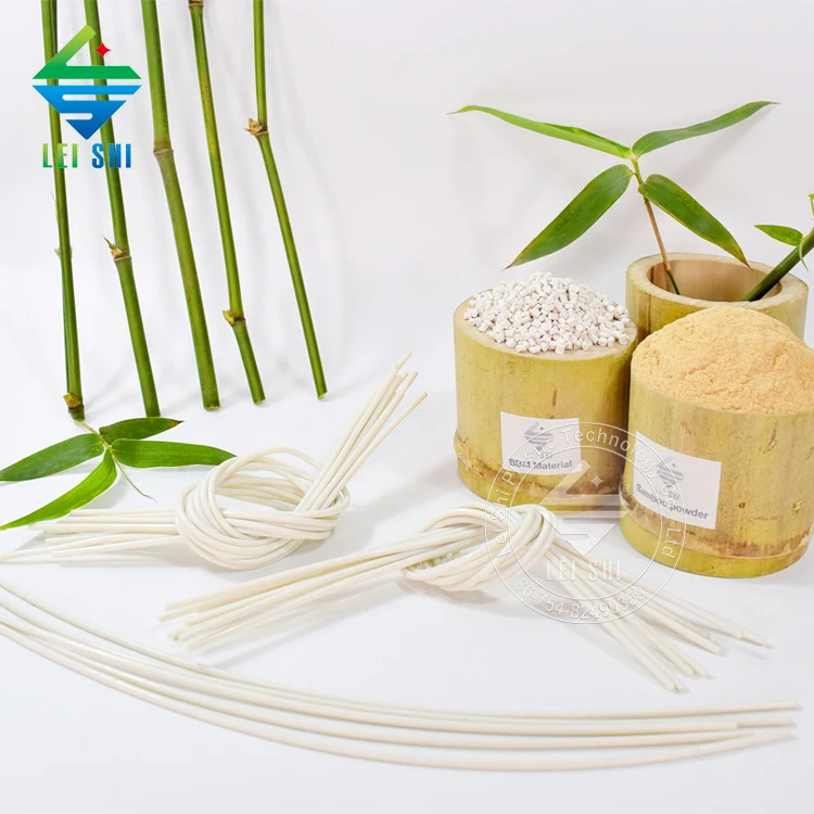 
bamboo biodegradable material degradable composting connections cable strips 