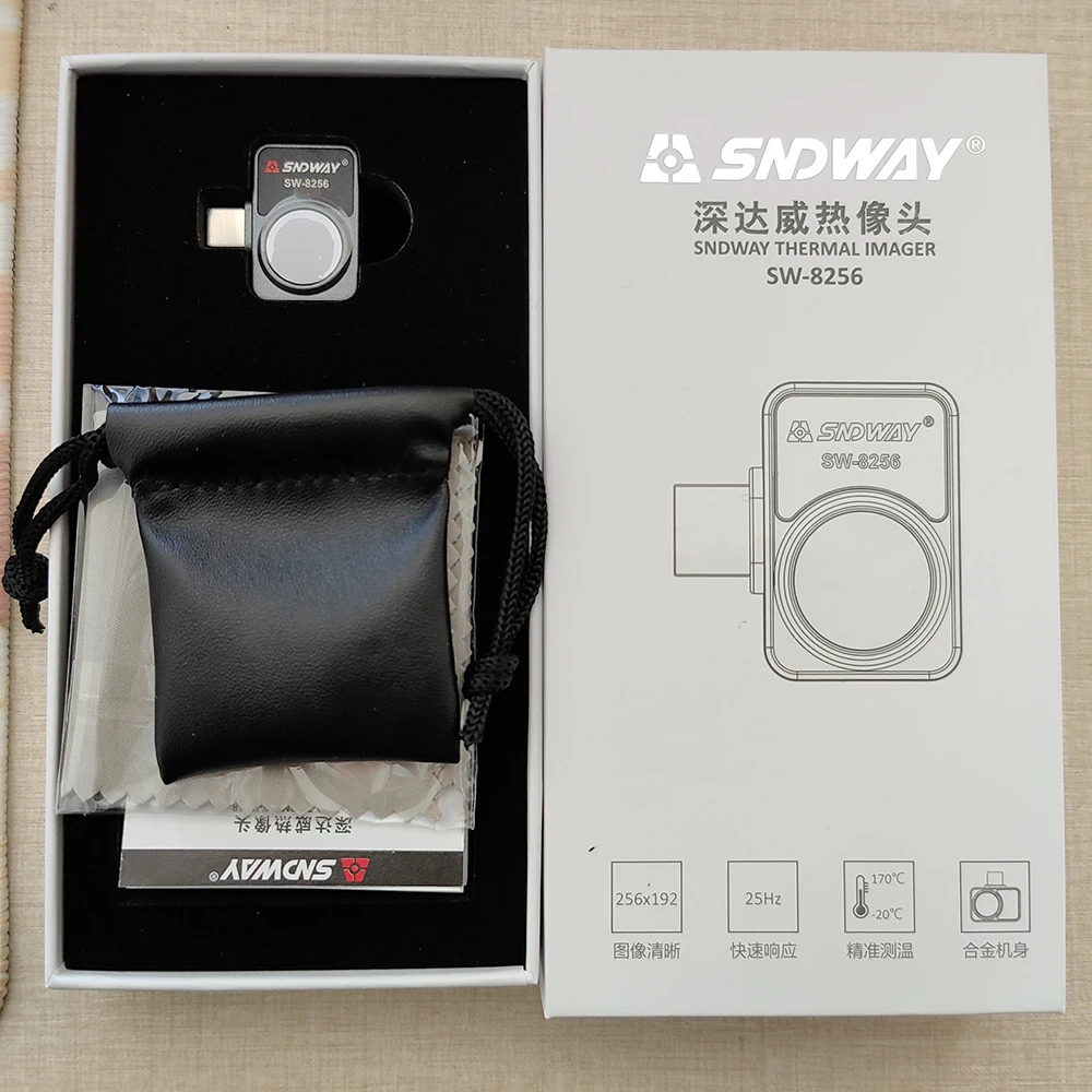 mini thermal imaging for Android smartphone trending temperature detector imager camera