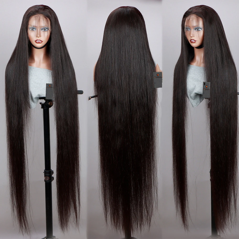 50 Inch Cuticle Aligned Hair Lace Frontal Wig 38 40 Inch Vietnamese Hair hd Full Lace Front Beauty Supply Wigs for Black Women