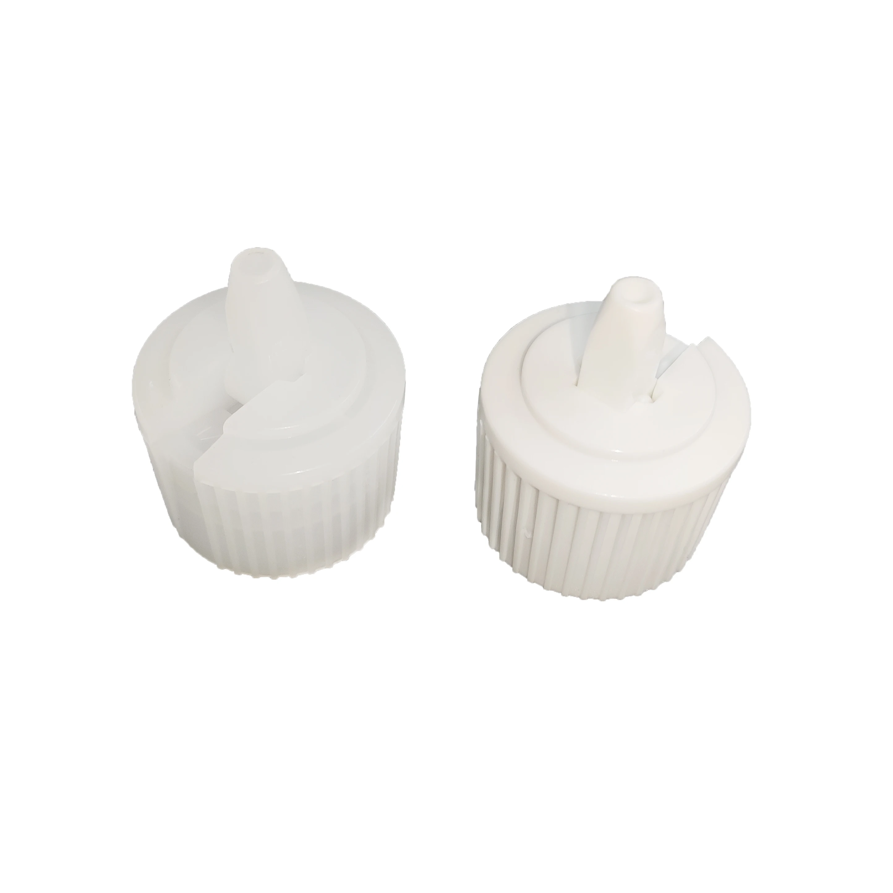 custom plastic bottle caps wholesale Screw On Switch Flip Top Caps for Avoiding Liquids Spill Caps
