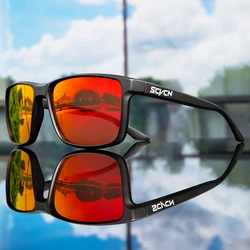 Солнцезащитные очки с плавающей оправой, поляризационные, для рыбалки, серфинга, воды, легкие спортивные очки, мужские солнцезащитные очки для вождения