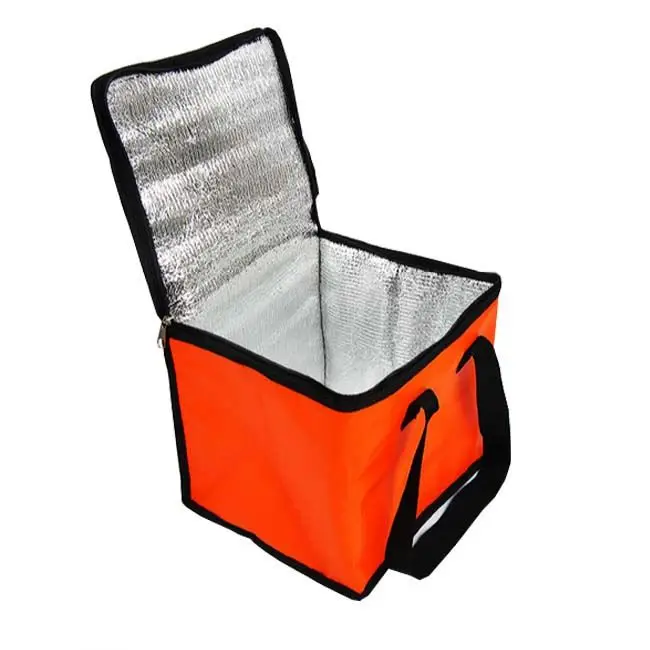 
Personalized 12 Can Cooler Bag Heavy Duty Insulated EPE Foam Foil Advertising Waterproof Breast Milk Cooler Bag Food Customized 