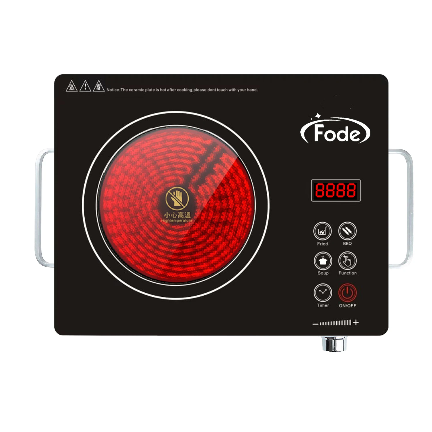 Hot sale Electric Stove infrared Ceramic Glass Plate cooker Hob counter top Infrared Cooking Stove Ceramic infrared cooker