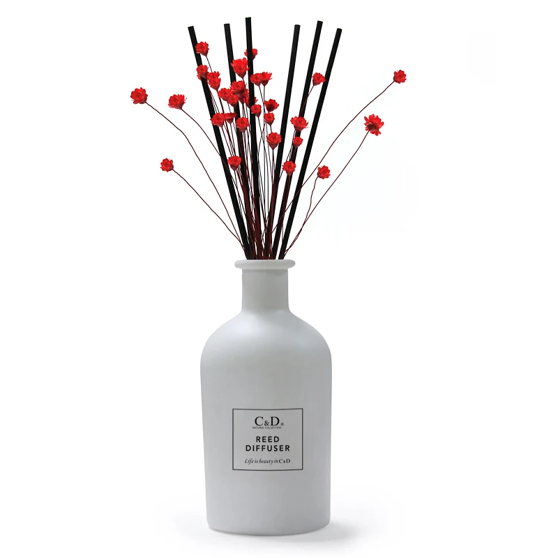 C&D 50ml No fire aromatherapy Little Star Flower  glass bottles air freshener home toliet office reed diffuser