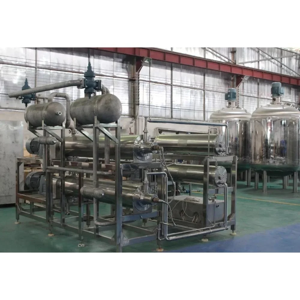 
High Efficiency Oleomargarine Vegetable Margarine Machine Margarita Margarine Making Product Production Line 