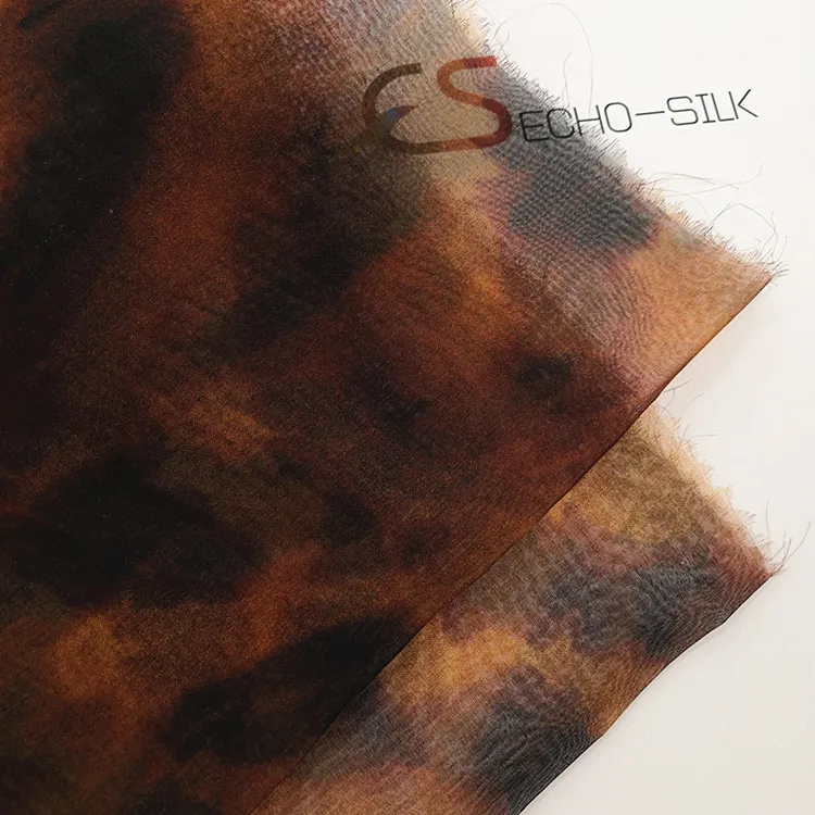 Индивидуальный принт, оптовая продажа одежды, используется 8 мм, органза, платье, шелковая ткань