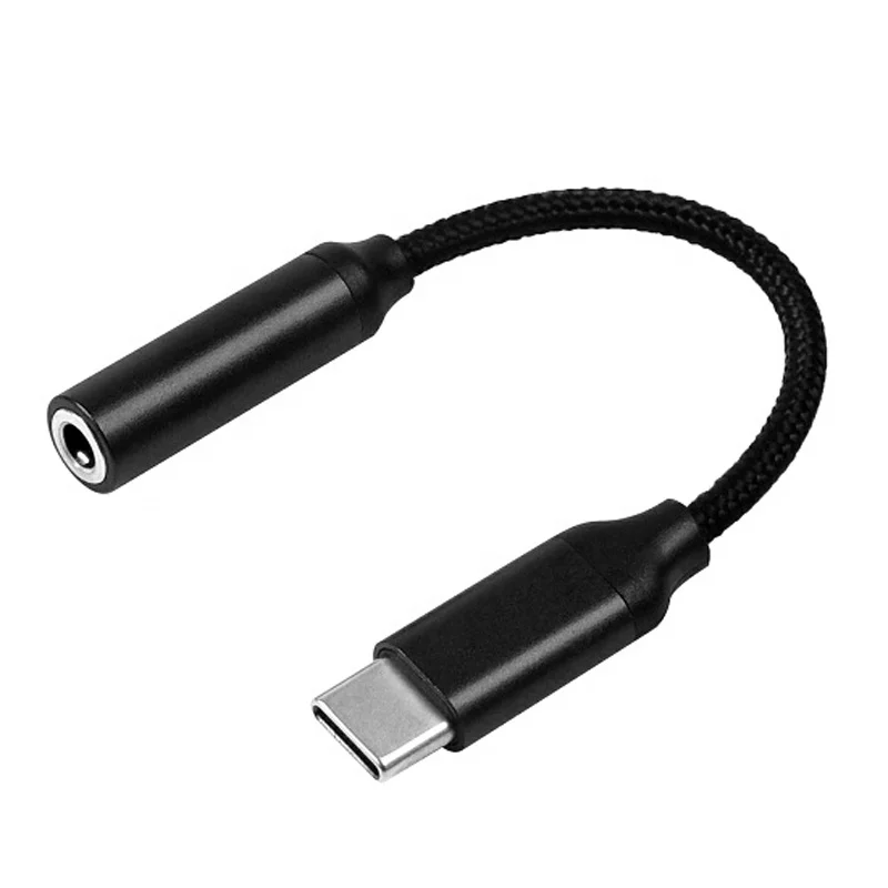Кабель-адаптер премиум класса для Samsung Huawei Xiaomi Oneplus USB 3 1 C Type-3 5 мм