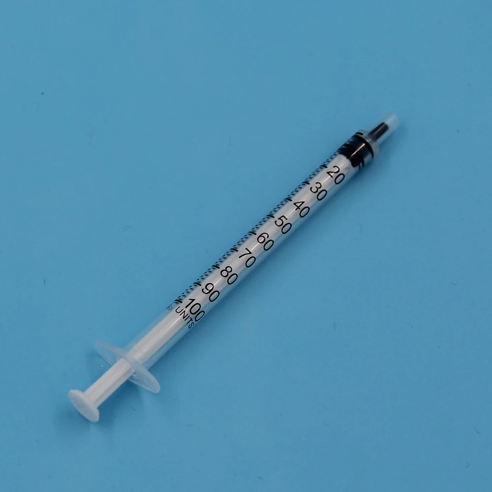1ml, 2ml,3ml,5ml, 10ml Disposable Injection Syringe