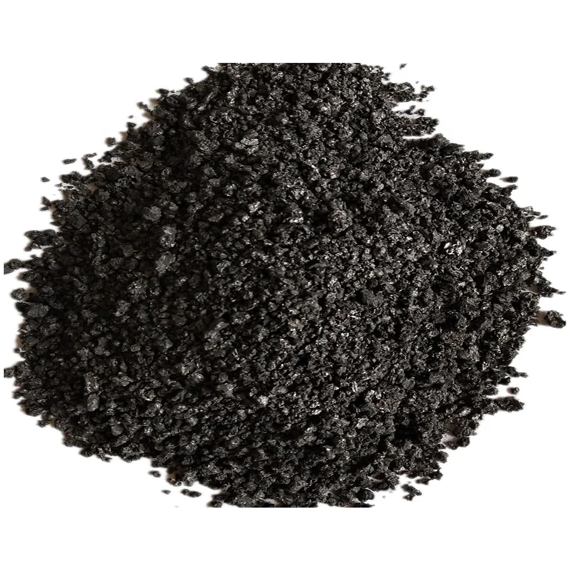 S: 0.04%  high quality carbon additive factory graphite petroleum coke/GPC for foundry casting