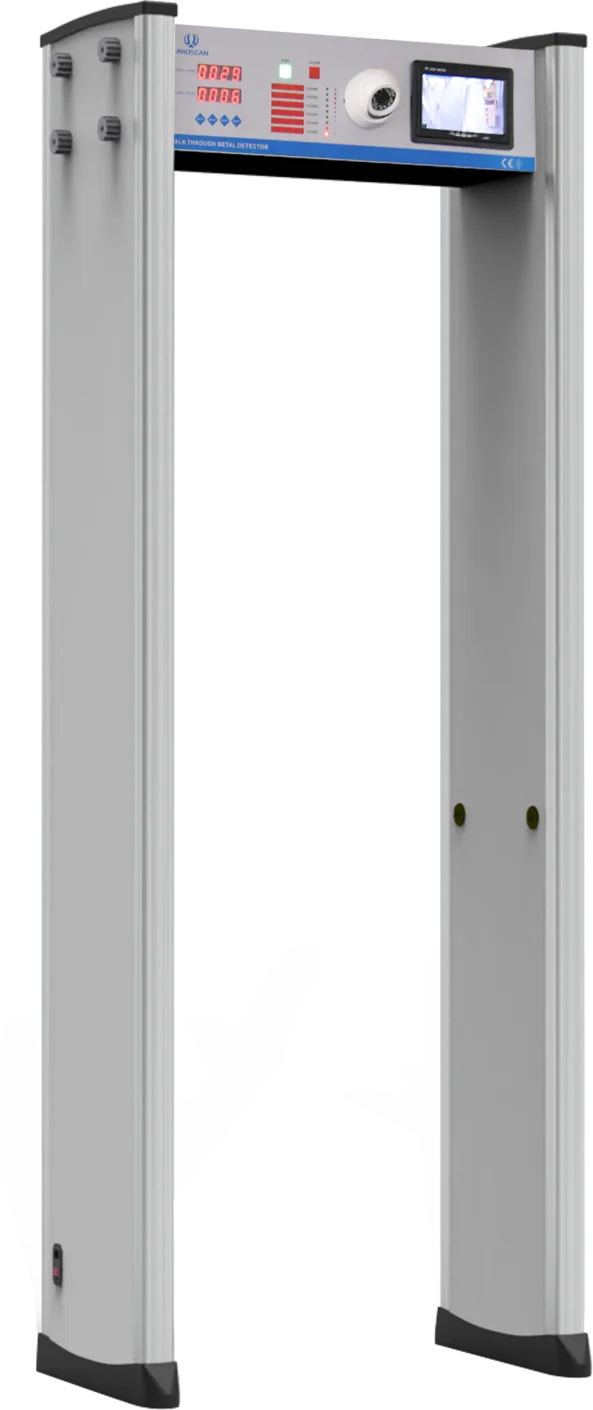 Cctv Security  Camera security wiredsecurity Wired Arch Metal Detector For Factories And Indoor Places