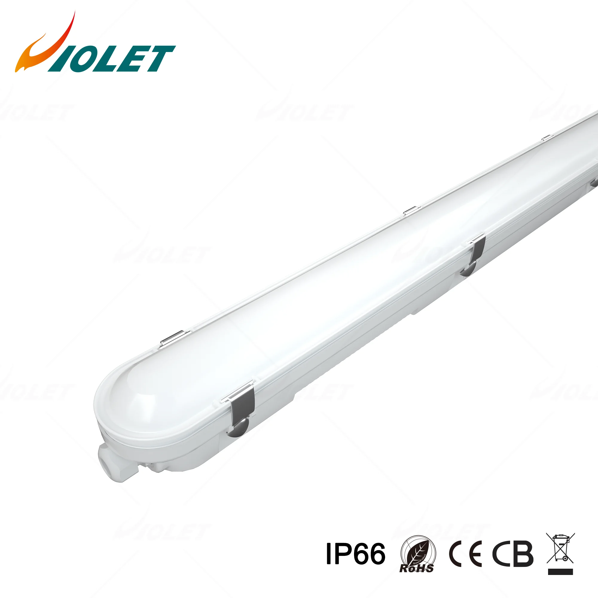 IP66 IK08 высокоэффективные OEM наружные соединяемые светодиодные водонепроницаемые осветительные